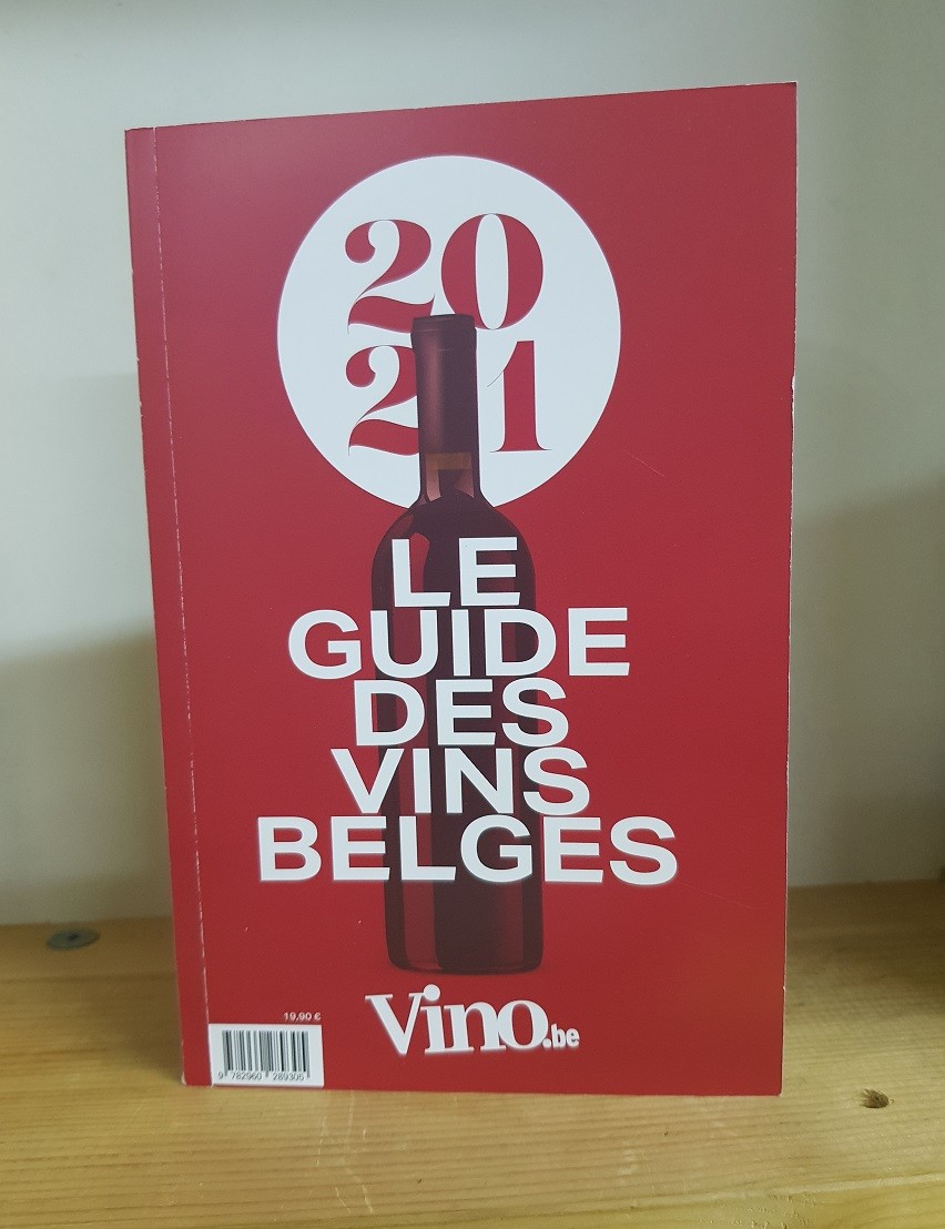 Le Guide Des Vins Belges