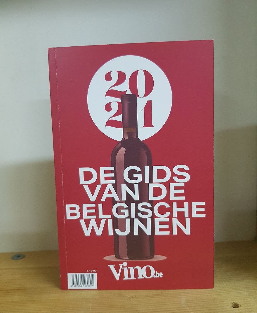 Le Guide Des Vins Belges