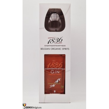 1836 Organic Clementine Gin GiftBox