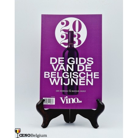 Le guide des vins belges 2023