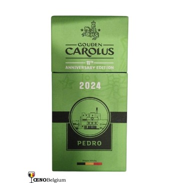 Gouden Carolus Pedro 11th Anniversary Edit