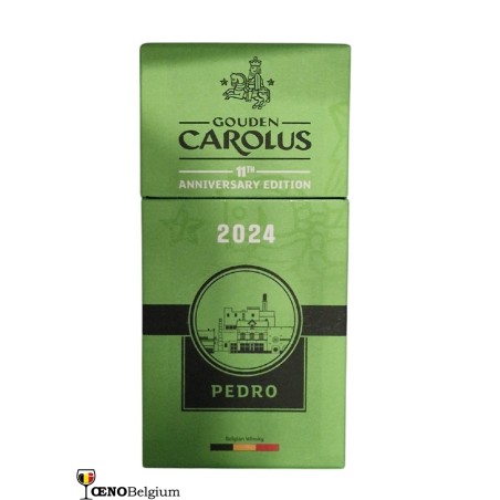 Gouden Carolus Pedro 11th Anniversary Edit