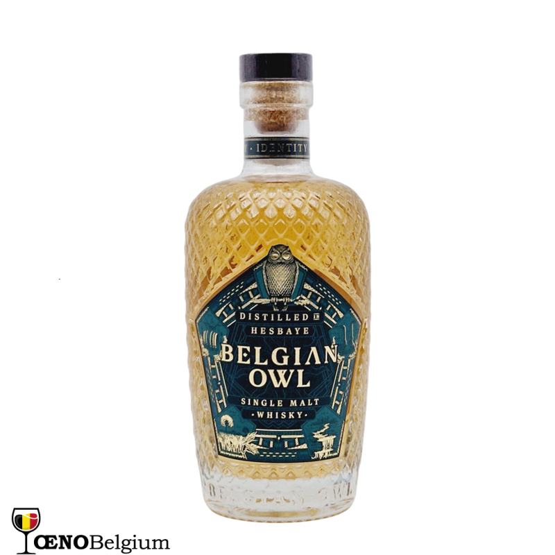 Belgian OWL Green Identity Belgian OWL Green Identity