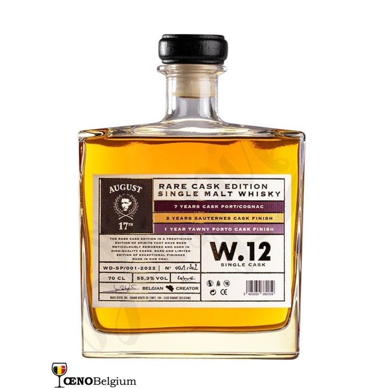 RARE CASK W.12 FINITION TAWNY PORT RARE CASK W.12 FINITION TAWNY PORT