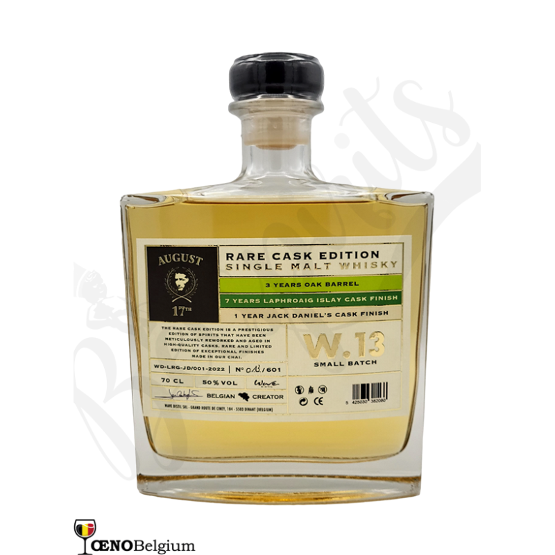 RARE CASK W.13 TRIPLE WOOD