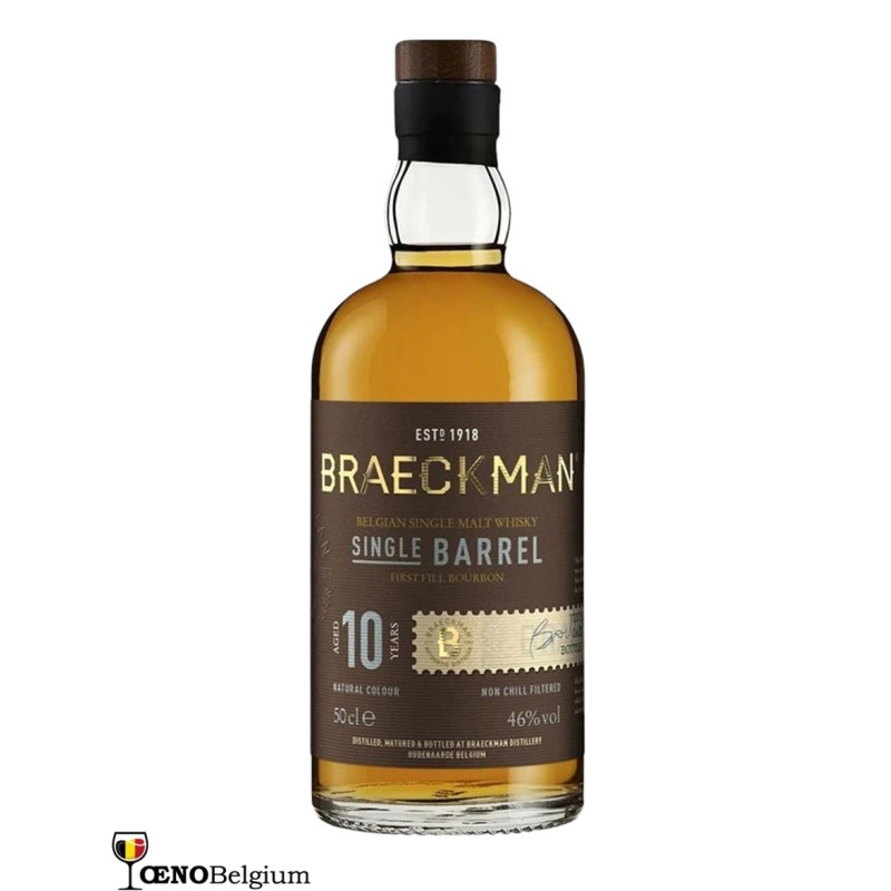Braeckman SM Single Cask 10Y Braeckman SM Single Cask 10Y