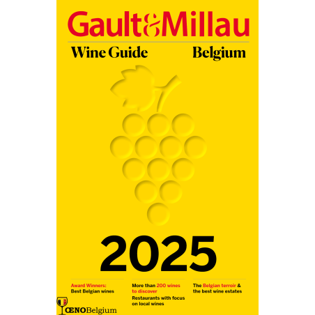 Gault&Millau Wine Guide Belgium