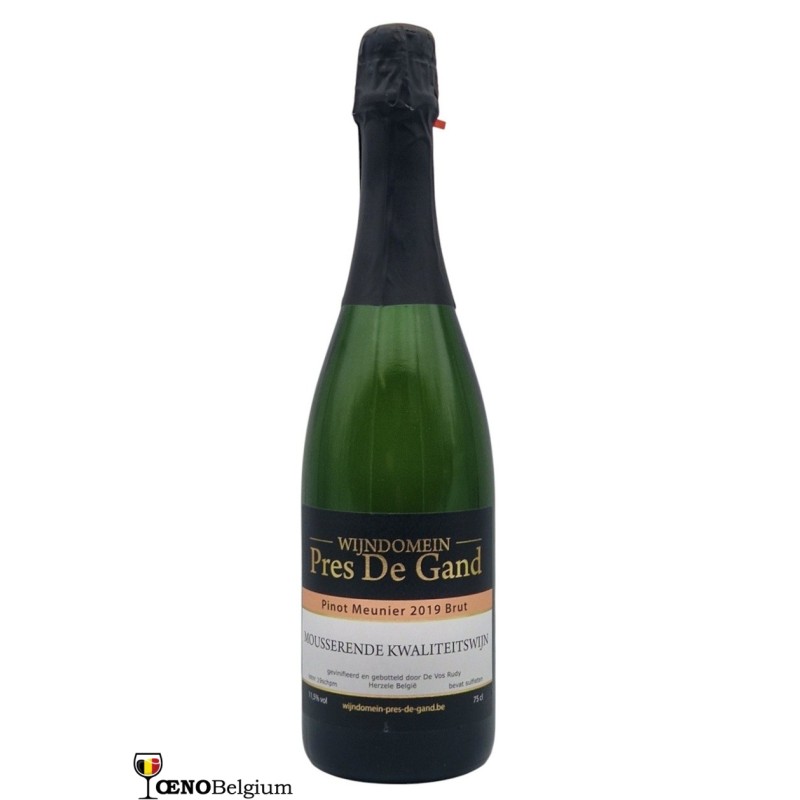 Brut rosé Pinot Meunier 2019