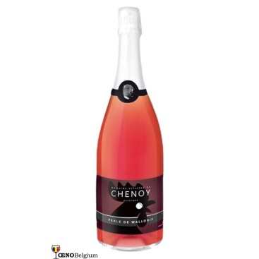 Perle de Wallonie Rosé Brut BIO
