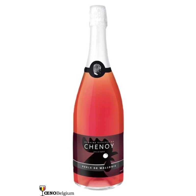 Perle de Wallonie Rosé Brut BIO