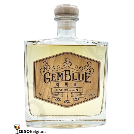 GemBlue Barrel Gin