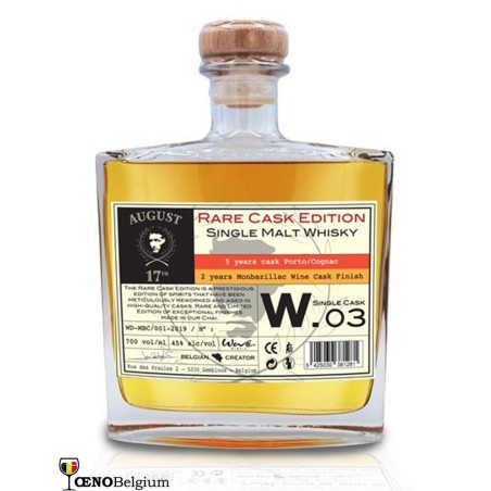 RARE CASK W.03 FINITION MONBAZILLAC