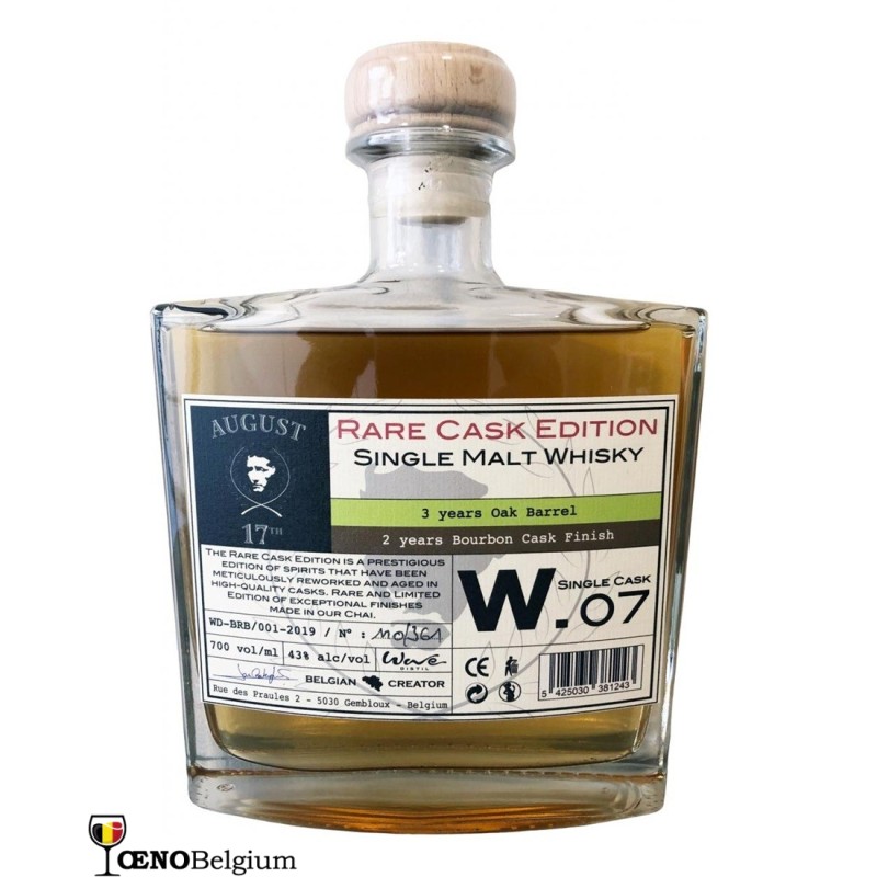 RARE CASK W.07 FINITION BOURBON RARE CASK W.07 FINITION BOURBON