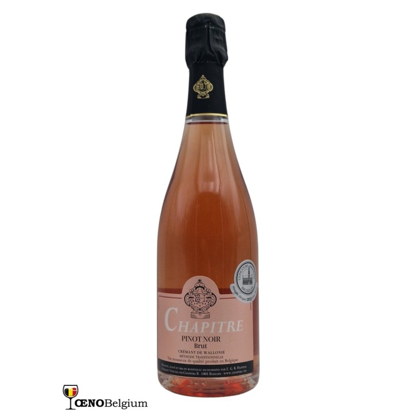 Brut rosé Pinot Noir