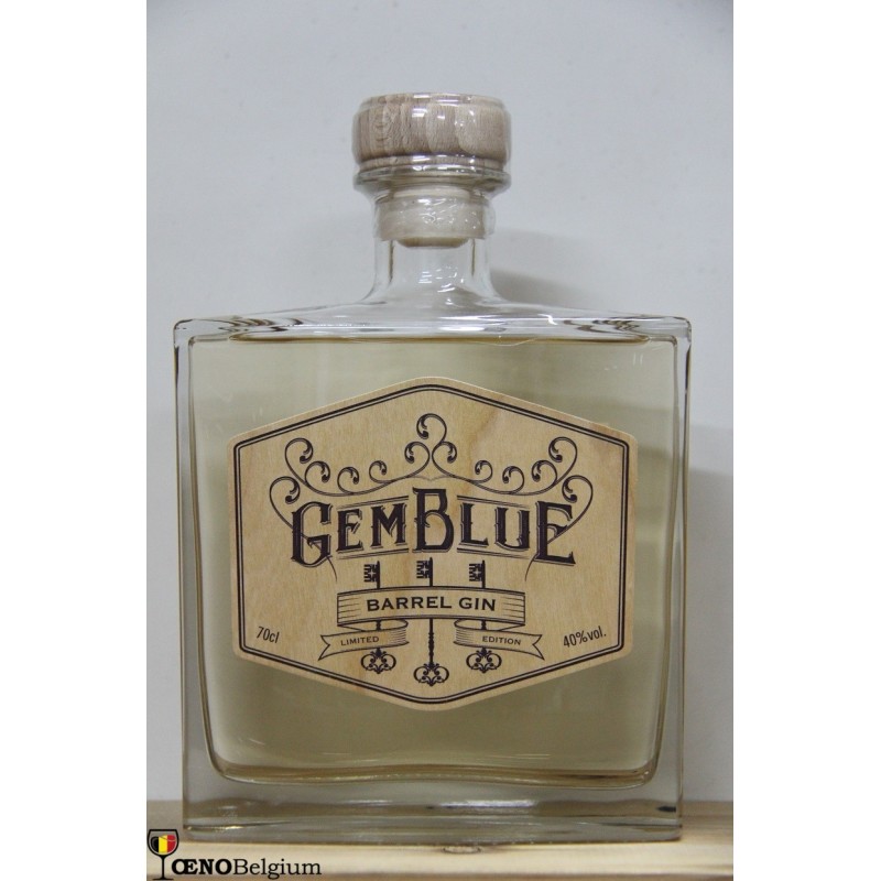 GemBlue Barrel Gin
