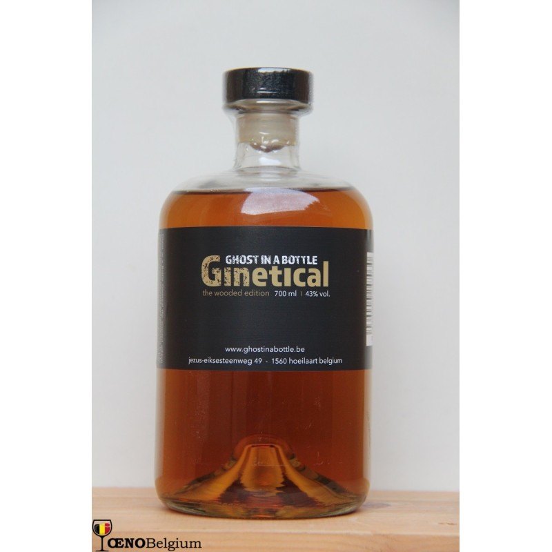 Ginetical Gin The Wooded Edition