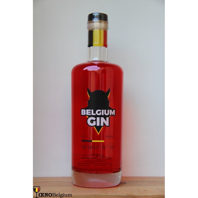 Belgium Gin Nr 10 Red